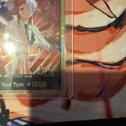 DON!! Card (Uta) (Gold) Extra Booster: One Piece Heroines Edition Foil MINT - Image 5