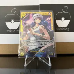 Trafalgar Law EB03-062 Extra Booster: One Piece Heroines Edition Foil - Image 1