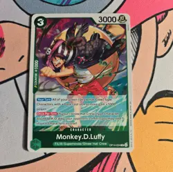 Monkey.D.Luffy OP14-034 Rare | One Piece ENGLISH - Image 1