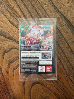 Bandai One Piece CCG US Voyage Monkey. D. Luffy Houston Cougars SEALED - Image 3