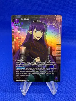 Union Arena UE17BT: SOLO LEVELING Esil UE17BT/SLG-1-008 Super Rare 1-Star NM - Image 1