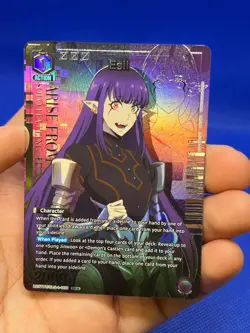 Union Arena UE17BT: SOLO LEVELING Esil UE17BT/SLG-1-008 Super Rare 1-Star NM - Image 2