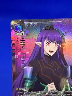 Union Arena UE17BT: SOLO LEVELING Esil UE17BT/SLG-1-008 Super Rare 1-Star NM - Image 3