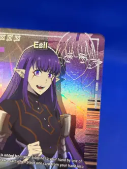 Union Arena UE17BT: SOLO LEVELING Esil UE17BT/SLG-1-008 Super Rare 1-Star NM - Image 4