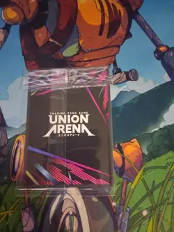 Union Arena (SEALED) Eren Jaeger Rare Battle Top 4 Promo Attack On Titan - Image 2