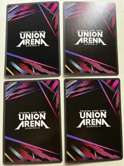 Union Arena TCG Suguru Geto (Winner) UEPR/JJK-3-037 Jujutsu Kaisen Lot of 4 - Image 2