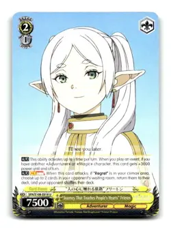 Weiss Schwarz Frieren Beyond Journeys End "Journey That Touches SFN/S108-E018 - Image 1