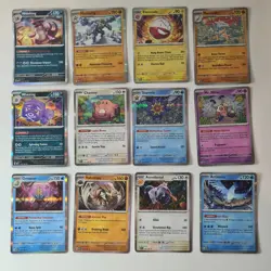Pokemon TCG 151 Bulk Lot of 12 Holo Cards - NM/M - Scarlet & Violet - No Dupes - Image 1