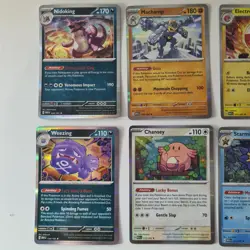 Pokemon TCG 151 Bulk Lot of 12 Holo Cards - NM/M - Scarlet & Violet - No Dupes - Image 2