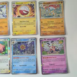 Pokemon TCG 151 Bulk Lot of 12 Holo Cards - NM/M - Scarlet & Violet - No Dupes - Image 3