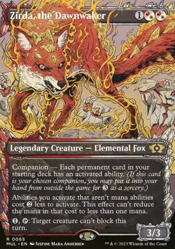 Zirda, the Dawnwaker - Non-Foil - Multiverse Legends - 65 | MTG Card - Image 3
