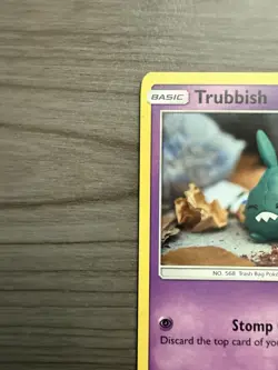 Pokemon Trubbish TCG Guardians Rising Card 50/145 Regular Common NM - Image 2