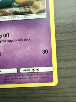 Pokemon Trubbish TCG Guardians Rising Card 50/145 Regular Common NM - Image 5