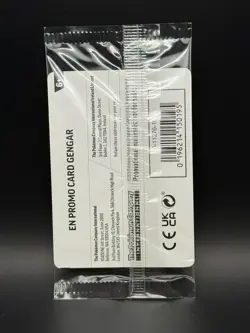Pokemon Gengar POR 050/088 GameStop Promo Card Sealed English - Image 2
