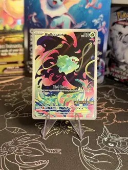 Bulbasaur - (Mega Evolution Stamped) 133/132 Miscellaneous Cards & Products Holo - Image 1