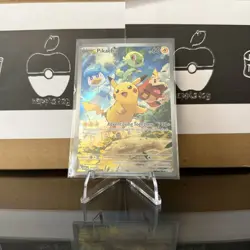 Pikachu 027 Sv: Scarlet & Violet Promo Cards Holo - Image 1