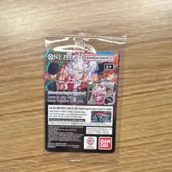 Bandai Namco One Piece CCG Monkey D. Luffy US Voyage Promo Holo Card C010 - Image 2