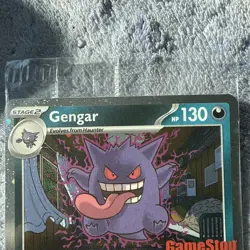 Pokemon Gengar GameStop Promo TCG Card 050/088 English 2026 - New / Sealed - Image 3