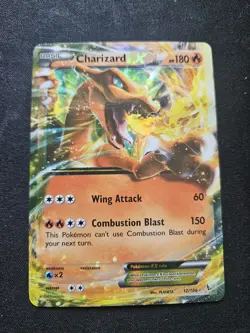 Pokemon TCG Charizard EX Flashfire Holo Card 12/106 Ultra Rare - Image 1