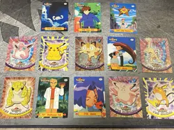 Lot of Vintage Pokemon Topps Cards Moderately to Heavily Played - Image 1