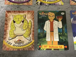 Lot of Vintage Pokemon Topps Cards Moderately to Heavily Played - Image 2