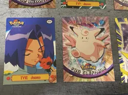 Lot of Vintage Pokemon Topps Cards Moderately to Heavily Played - Image 3