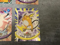 Lot of Vintage Pokemon Topps Cards Moderately to Heavily Played - Image 4