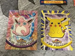 Lot of Vintage Pokemon Topps Cards Moderately to Heavily Played - Image 5
