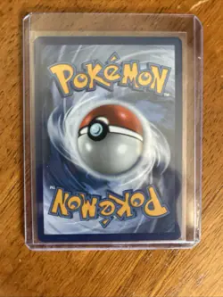 Pokemon Rosa's Encouragement Trainer Supporter Full Art Holo POR 123/088 Card - Image 2
