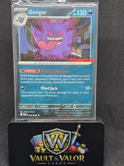 Gengar Perfect Order Gamestop Stamped Promo Card Sealed Pokemon TCG - Image 1