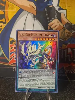 Odd-Eyes Phantom Dragon YA01-EN001 Ultra Rare Limited Edition Yugioh Card - Image 1