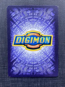BO-193 Boarmon Digimon Card Digi-Battle Series 4 2001 Bandai - Image 2