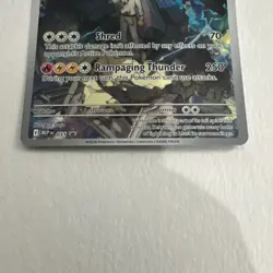 Pokemon TCG N's Zekrom Promo Full Art Holo MEP 031 Basic 130 HP Card - Image 3