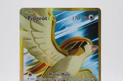 Pokemon XY Evolutions Pidgeot EX Full Art Ultra Rare Card 104/108 - Image 2