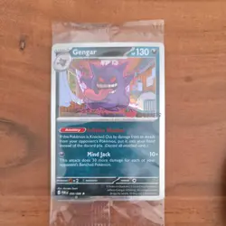 Gengar #050/088 - EB Games Promo - English SEALED Pokemon TCG Promo Card EBGames - Image 1