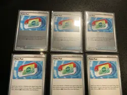 Pokemon TCG Perfect Order Poke Pad Mixed Lot (12 Cards) - Image 2