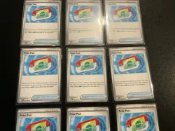 Pokemon TCG Perfect Order Poke Pad Mixed Lot (12 Cards) - Image 3