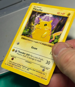 Pikachu 58/102 Shadowless Yellow Cheeks 1999 Pokemon Base Set - NM/MT Card - Image 1