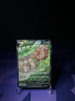 Greedent V (Alternate Full Art) -SWSH08: Fusion Strike Card 257/264 - Image 2