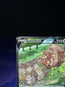 Greedent V (Alternate Full Art) -SWSH08: Fusion Strike Card 257/264 - Image 3