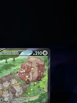 Greedent V (Alternate Full Art) -SWSH08: Fusion Strike Card 257/264 - Image 4