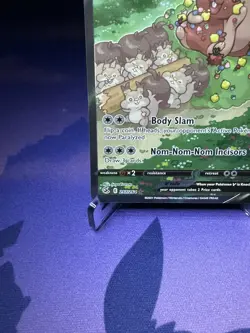 Greedent V (Alternate Full Art) -SWSH08: Fusion Strike Card 257/264 - Image 5