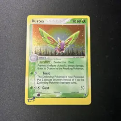 Dustox - 6/109 - Pokemon Ex Ruby & Sapphire Holo Card NM - Image 1