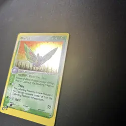 Dustox - 6/109 - Pokemon Ex Ruby & Sapphire Holo Card NM - Image 4