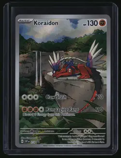 SV: Scarlet & Violet Promo Cards #014 Koraidon - Image 1