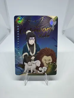 Haku NRSA01-MR-006L4 Naruto Kayou Card Heavens Scroll English Capricorn - Image 1
