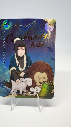 Haku NRSA01-MR-006L4 Naruto Kayou Card Heavens Scroll English Capricorn - Image 2