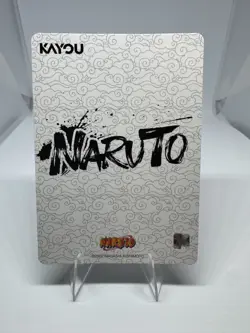 Haku NRSA01-MR-006L4 Naruto Kayou Card Heavens Scroll English Capricorn - Image 3