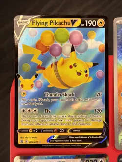 Pokemon TCG 4 Card Lot Illustration Rare Holo Pikachu NM SWSH Squirtle 151 170 - Image 2