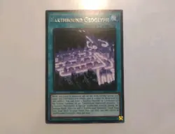 Earthbound Geoglyph MZMI-EN052 Rare NAME SHIFT ERROR Yugioh Card NM - Image 1